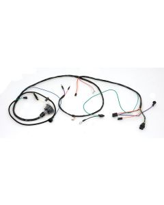 Chevelle Engine Wiring Harness, Big Block, For Cars With Warning Lights & Air Conditioning, 1966