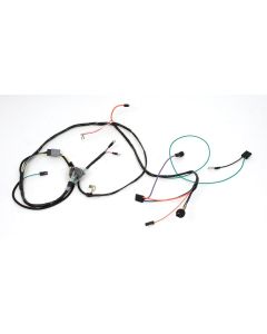 Chevelle Engine Wiring Harness, Big Block, For Cars With Factory Gauges & Air Conditioning, 1966