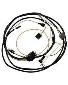 Chevelle Engine Wiring Harness, Small Block, For Cars With Warning Lights, 1968