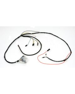 Chevelle Engine Wiring Harness, Small Block, For Cars With Factory Gauges & Idle Stop Solenoid, 1968