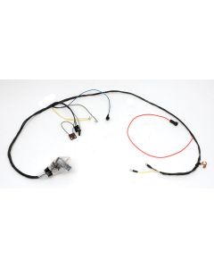 Chevelle Engine Wiring Harness, Small Block, For Cars With Factory Gauges, 1969