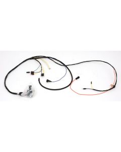Chevelle Engine Wiring Harness, Big Block, For Cars With Warning Lights & Idle Stop Solenoid, 1969