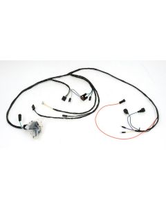 Chevelle Engine Wiring Harness, 6 Cylinder, For Cars With Automatic Transmission, 1970