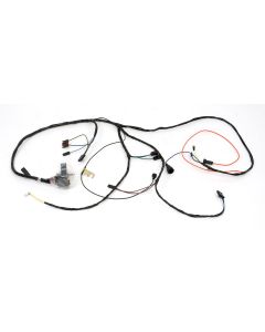Chevelle Engine Wiring Harness, 6 Cylinder, For Cars With Manual Transmission, 1970