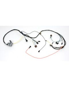 Chevelle Engine Wiring Harness, Small Block, For Cars With Manual Transmission, 1970