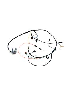Chevelle Engine Wiring Harness, Big Block, For Cars With Manual Transmission, 1970