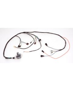 Chevelle Engine Wiring Harness, 6 Cylinder, For Cars With Automatic Transmission, 1971