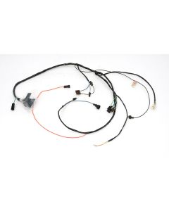 Chevelle Engine Wiring Harness, 6 Cylinder, For Cars With Manual Transmission, 1971