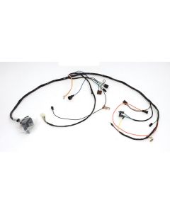 Chevelle Engine Wiring Harness, Small Block, For Cars With Manual Transmission, 1971
