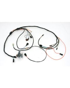 Chevelle Engine Wiring Harness, Big Block, For Cars With Turbo Hydra-Matic TH400 Automatic Transmission, 1971