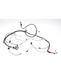 Chevelle Engine Wiring Harness, Small Block, For Cars With Factory Gauges & Without Turbo Hydra-Matic TH400 Automatic Transmission, 1972