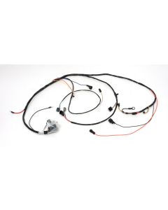 Chevelle Engine Wiring Harness, Small Block, For Cars With Warning Lights & Without Turbo Hydra-Matic TH400 Automatic Transmission, 1972