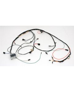 Chevelle Engine Wiring Harness, Small Block, For Cars With Factory Gauges & Turbo Hydra-Matic TH400 Automatic Transmission, 1972