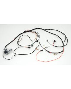 Chevelle Engine Wiring Harness, Small Block, For Cars With Warning Lights & Turbo Hydra-Matic TH400 Automatic Transmission, 1972