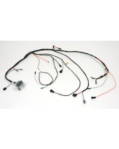 Chevelle Engine Wiring Harness, Big Block, For Cars With Factory Gauges & Turbo Hydra-Matic TH400 Automatic Transmission, 1972