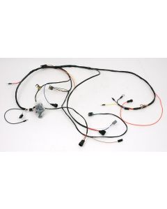 Chevelle Engine Wiring Harness, Big Block, For Cars With Warning Lights & Turbo Hydra-Matic TH400 Automatic Transmission, 1972