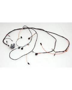 Chevelle Engine Wiring Harness, Big Block, For Cars With Warning Lights & Manual Transmission, 1972