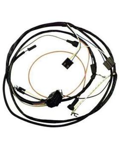 Chevelle Engine Wiring Harness, Big Block, For Cars With Factory Gauges & Manual Transmission, 1972