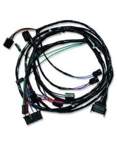 Chevelle Front Light Wiring Harness, For Cars With Factory Gauges, 1964