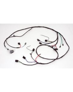 Chevelle Front Light Wiring Harness, For Cars With Warning Lights, 1966