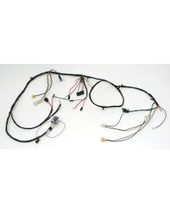 Chevelle Front Light Wiring Harness, 6 Cylinder, For Cars With Warning Lights, 1968