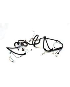 Chevelle Front Light Wiring Harness, Small Or Big Block, For Cars With Warning Lights, 1968