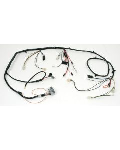 1968 Chevelle Front Light Wiring Harness, Small Or Big Block, For Cars With Factory Gauges