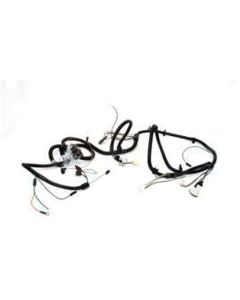 Chevelle Front Light Wiring Harness, 6 Cylinder, For Cars With Warning Lights, 1969
