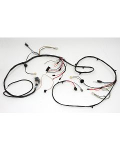 Chevelle Front Light Wiring Harness, Small Or Big Block, For Cars With Factory Gauges, 1970