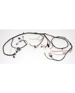 Chevelle Front Light Wiring Harness, 6 Cylinder, For Cars With Warning Lights, 1971