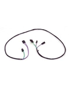 Chevelle Center Console Extension Wiring Harness, For Cars With Automatic Transmission, 1966