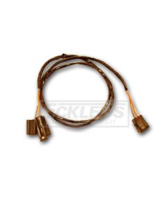 Chevelle Center Console Extension Wiring Harness, For Cars With Manual Transmission, 1967