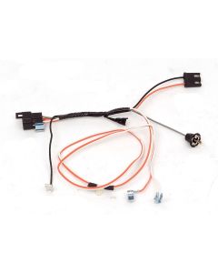 Chevelle Center Console Wiring Harness, For Cars With Manual Transmission, 1967