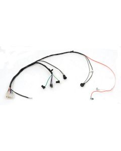 Chevelle Center Console Wiring Harness, For Cars With Automatic Transmission, 1968-1972