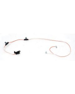 Chevelle Center Console Wiring Harness, For Cars With Manual Transmission, 1968-1972