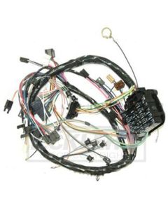 Chevelle Dash Wiring Harness, Main, For Cars With Factory Gauges & Without Air Conditioning, 1969