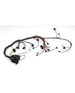 Chevelle Dash Wiring Harness, Main, Super Sport (SS), For Cars With Factory Gauges & Without Seat Belt Warning, 1972