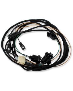 Chevelle Rear Body Wiring Harness, 2-Door Sedan & Coupe, For Cars With Back-Up Lights, 1964