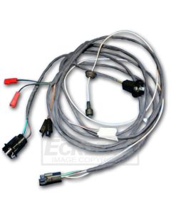 Chevelle Rear Body Wiring Harness, 2-Door Sedan & Coupe, For Cars With Back-Up Lights, 1965