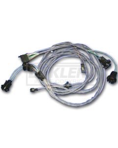 Chevelle Rear Body Wiring Harness, 2-Door Sedan & Coupe, 1966