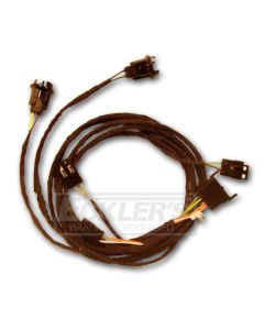 Chevelle Rear Body Wiring Harness, 2-Door Sedan & Coupe, 1967