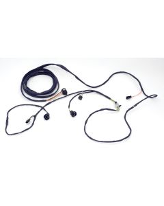 Chevelle Rear Body Wiring Harness, 2-Door Coupe, 1968