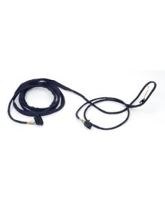 Chevelle Rear Body Wiring Harness, Intermediate, Sedan, Dash To Quarter Panel, 1969