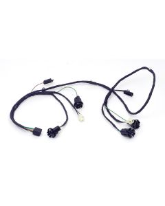 Chevelle Rear Body Panel Wiring Harness, 2-Door Coupe, Convertible Or Sedan, 1969