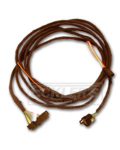 Chevelle Rear Body Wiring Harness, Intermediate, 2-Door Coupe, Dash To Quarter Panel, 1970-1972