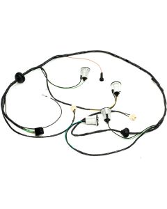 Chevelle Rear Body Panel Wiring Harness, 2-Door Coupe, Convertible Or Sedan, 1971-1972