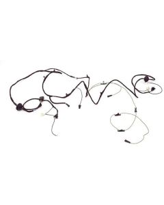 Chevelle Harness, Rear Body Light Rear Pnl & Tailgt El Camino, 1970-1972