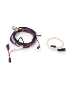 Chevelle Window Defroster Wiring Harness, Rear, Except Wagon, 1970-1972
