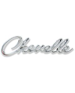 Chevelle Header Panel Emblem, Chevelle, 1968-1969