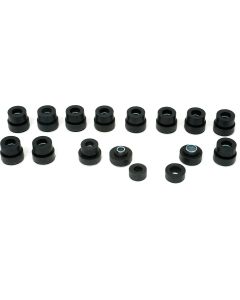 Chevelle Body To Frame Mounting Cushions & Spacers, Convertible, 1964-1967